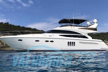 Princess 62 for sale in Italy for €780,000 (£659,006)