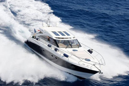 Princess V53 for sale in France for €350,000 (£301,792)