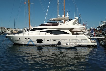 Ferretti 681 for sale in France for €620,000 (£565,833) Ferretti 681 for sale in France for €620,000 (£565,833)
