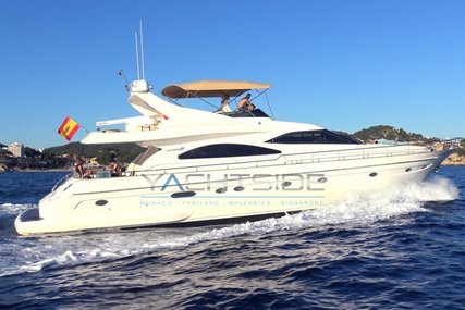 Astondoa 72 GLX for sale in Spain for €550,000 (£472,460)