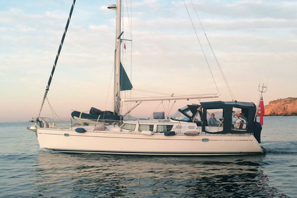 Jeanneau Sun Odyssey 43 DS for sale in Spain for €99,000 (£82,892)