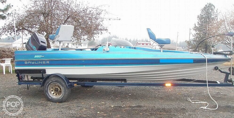 Bayliner Bass Trophy 1810 Fish Ski For Sale In United States Of America For 17 750 12 948