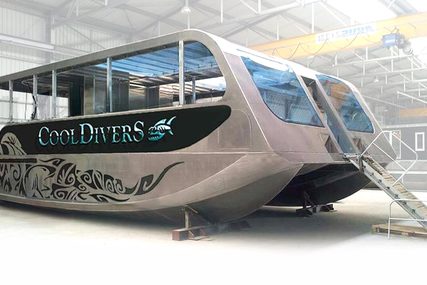 CATAMARAN Diving for sale in Germany for €199,000 (£179,250)