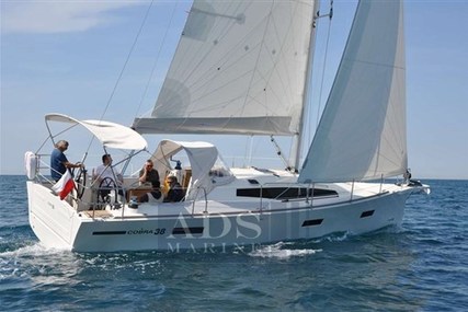 Cobra 38 for sale in Croatia for €124,000 (£104,543)