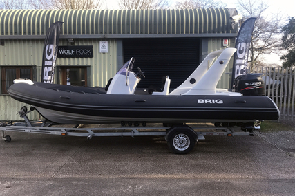 Brig Eagle 650 (2015) - ORCA Hypalon Fabric Impression for sale in United Kingdom for £34,995