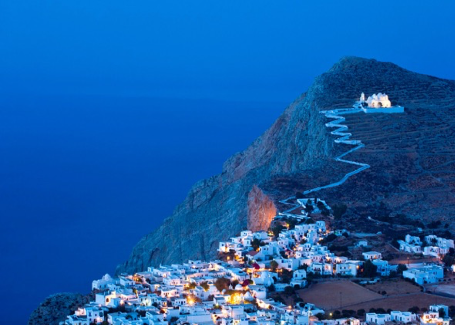 Folegandros in Greek Island