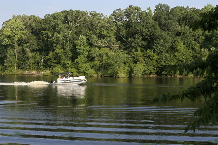 pontoon boat