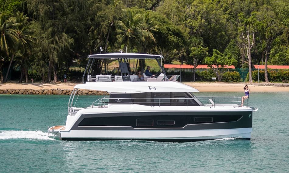 fountaine pajot motor yachts my40