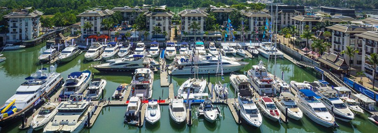 Around The World In A Year Of Boat Shows
